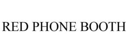 RED PHONE BOOTH trademark