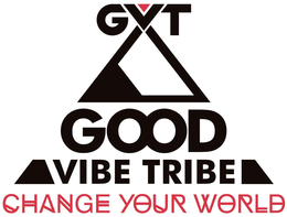 GVT GOOD VIBE TRIBE CHANGE YOUR WORLD trademark