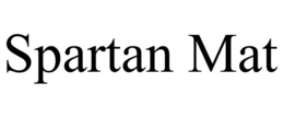 SPARTAN MAT trademark