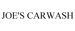 JOE'S CARWASH trademark