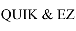 QUIK & EZ trademark