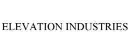 ELEVATION INDUSTRIES trademark