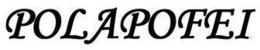 POLAPOFEI trademark