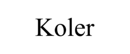 KOLER trademark
