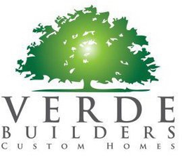VERDE BUILDERS CUSTOM HOMES trademark