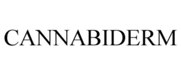 CANNABIDERM trademark