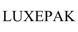 LUXEPAK trademark