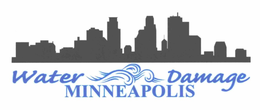WATER DAMAGE MINNEAPOLIS trademark