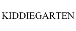 KIDDIEGARTEN trademark