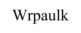 WRPAULK trademark