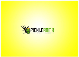 PICKLE BOMB TASTY SPICY DELICIOUS! trademark