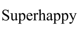 SUPERHAPPY trademark