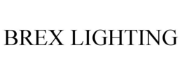 BREX LIGHTING trademark