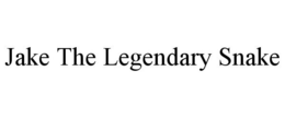 JAKE THE LEGENDARY SNAKE trademark