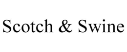 SCOTCH & SWINE trademark