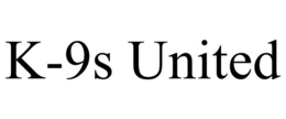 K-9S UNITED trademark
