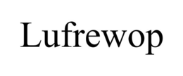 LUFREWOP trademark