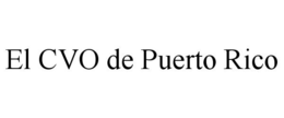 EL CVO DE PUERTO RICO trademark