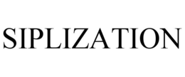 SIPLIZATION trademark
