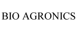 BIO AGRONICS trademark