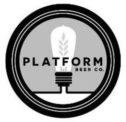 PLATFORM BEER CO. trademark