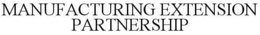 MANUFACTURING EXTENSION PARTNERSHIP trademark