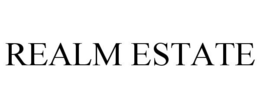 REALM ESTATE trademark