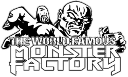 THE WORLD FAMOUS MONSTER FACTORY trademark
