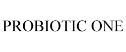 PROBIOTIC ONE trademark