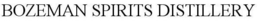 BOZEMAN SPIRITS DISTILLERY trademark