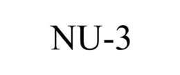 NU-3 trademark
