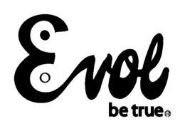 EVOL BE TRUE. trademark