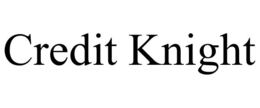 CREDIT KNIGHT trademark