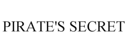 PIRATE'S SECRET trademark
