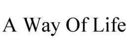 A WAY OF LIFE trademark