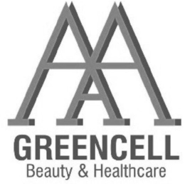 AAA GREENCELL BEAUTY & HEALTHCARE trademark