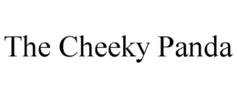 THE CHEEKY PANDA trademark