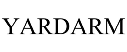 YARDARM trademark