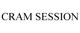 CRAM SESSION trademark