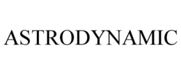 ASTRODYNAMIC trademark