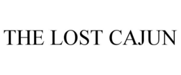 THE LOST CAJUN trademark