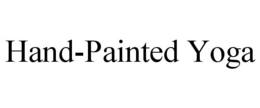 HAND-PAINTED YOGA trademark