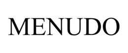 MENUDO trademark