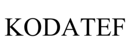 KODATEF trademark