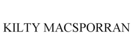 KILTY MACSPORRAN trademark