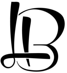 L B trademark