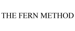 THE FERN METHOD trademark