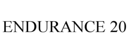 ENDURANCE 20 trademark