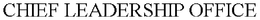 CHIEF LEADERSHIP OFFICE trademark