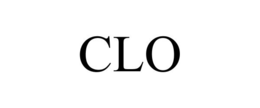 CLO trademark